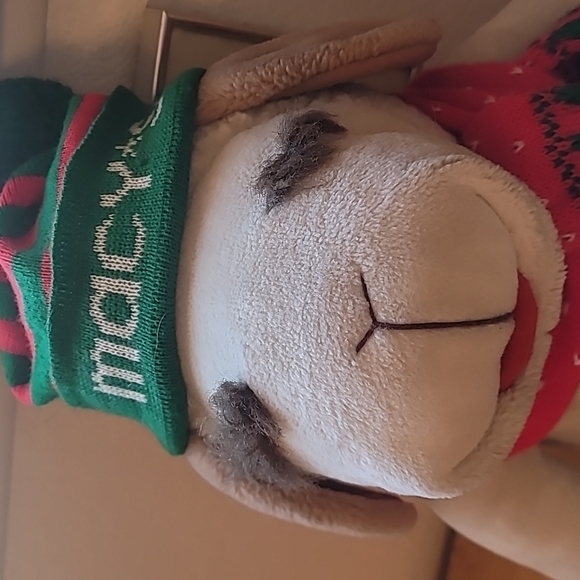 Vintage 1993 Macy's Lamb Chop Plush - Picture 2 of 4